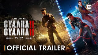 Gyaarah Gyaarah  Official Trailer  Raghav Kritika Dhairya  A ZEE5 Original  Premieres 9th Aug [upl. by Aihseyk]