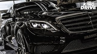 Новый шедевр Brabus 900 или самый быстрый Mercedes Maybach [upl. by Llecrup]