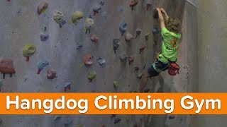 Health amp Wellbeing  Hangdog Climbing Gym [upl. by Iclehc606]