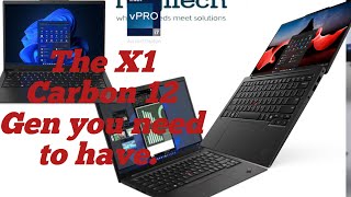 ThinkPad X1 Carbon Gen 12 [upl. by Esiocnarf537]