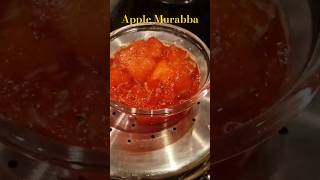 Apple Murabba Recipe  सेब की मुरब्बा  Healthy Apple Murabba  MitaKiRasoii food shorts [upl. by Kcirrad]