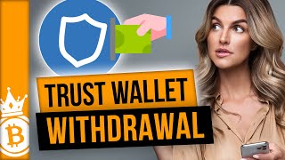 How to Withdraw from Trust Wallet to a bank account or another crypto wallet [upl. by Zanlog]