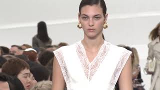 Céline RTW SS 2018 PFW  FULL RUNWAY SHOW [upl. by Morentz]