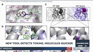 UWMadison biochemists engineer proteins to detect toxins harmful molecules in minutes [upl. by Grey]