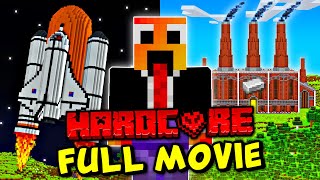 I Survived 1000 Days in Minecraft Hardcore FULL MINECRAFT MOVIE [upl. by Eilloh451]