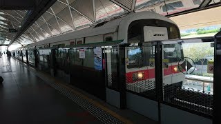 SMRT CBTC Debut Siemens C651 229230 Tanah Merah to Changi Airport [upl. by Ahsilav]