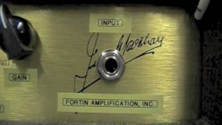 Fortin Modded Marshall JCM800 2203 [upl. by Ettennek]