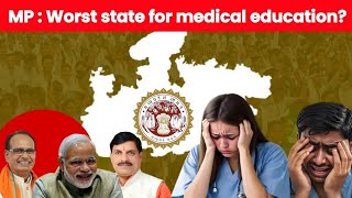 Why MPs education system is getting ruined Nursing and Paramedical Scam [upl. by Sager293]