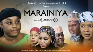 MARAINIYA EPISODE 48  SEASON 4 LATEST HAUSA SERIES DRAMA [upl. by Heti]