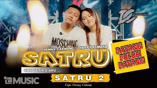 DENNY CAKNAN X HAPPY ASMARA  SATRU 2  Offical Live Music  DC MUSIK [upl. by Sherburn]