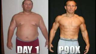 Tommy Mygrant P90X Transformation Before and After Results  P90X Infomercial [upl. by Abbi]