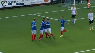 Highlights Åtvidabergs FF  Oskarshamns AIK [upl. by Georgianne]