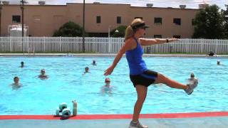 Aqua Aerobics at Whiting Field [upl. by Aehs949]