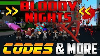 CODES amp MORE GHOULS BLOODY NIGHTS IS FINALLY HERE  10K YEN  GBN [upl. by Imeka]