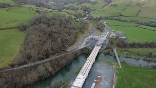 Machynlleth Dyfi Bridge 26th March 2023 [upl. by Arakahs20]