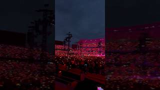 Coldplay entry live in Auckland coldplay2024 Auckland [upl. by Yelhak]