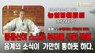 각성스님 강해능엄경 제266강  중음신이 스스로 부모를 구할 적에 음계의 소식이 가만히 통하 듯 하다 [upl. by Curcio]