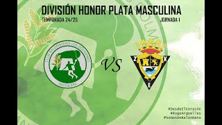 DHPM temporada 2425  Jornada 1  BM Dólmenes Antequera vs Amenabar Zarautz ZKE [upl. by Ardin]