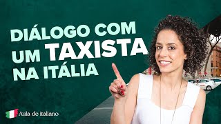 Frases para se comunicar com o taxista na sua viagem para a Itália [upl. by Akenet811]