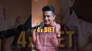 4x Diet podcast shorts viral [upl. by Ambert]