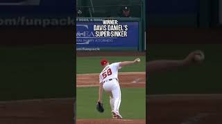 Lowest Pitch of the Year Winner Davis Daniels Super Sinker [upl. by Doownil288]