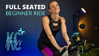 Stationary Bike Workout for Beginners  20 Minute [upl. by Seaver]