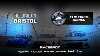 PRL Cup Series on iRacing  Round 1 at Bristol [upl. by Barncard]