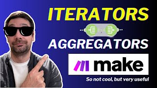 Makecom Iterator And Aggregator Skills For The Pros [upl. by Siward235]