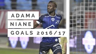 ADAMA NIANE  GOALS amp SKILLS  AFRICAN WONDERKID  ESTAC TROYES  2016 2017 HD⚽🏆 [upl. by Nnoryt]