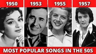 Top Songs Of 1950s  50s Music Playlist [upl. by Ecnerrat467]