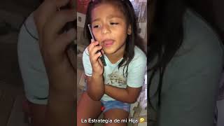 LA ESTRATEGIA DE MI HIJA QUE TE DEJARA SIN PALABRAS 2024 😂 humor comedia comedy shorts short [upl. by Singband]