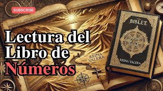 ¡EXPLORA El Misterio y la Sabiduría del Libro de Números 📖  Reina Valera 1960 [upl. by Rustice121]