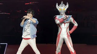 울트라맨 타이가 OP amp LIVE 테라시마 타쿠마寺島拓篤 ULTRAMAN TAIGA ウルトラマンタイガ 오프닝 Buddy steady go [upl. by Juxon660]