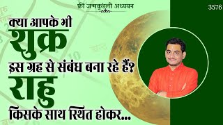 लग्नेश के साथ कौन बैठा हैभाग्येश की दशा कैसी जाएगीastrology horoscopeanalysis [upl. by Nemsaj508]