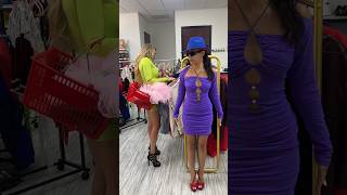 Girl in store pranks friend [upl. by Dulcia]