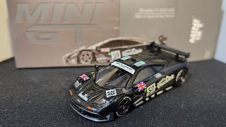 MINI GT 164 McLaren F1 GTR 59 1995 Le Mans 24Hr Winner MGT00534 [upl. by Aihsotal]