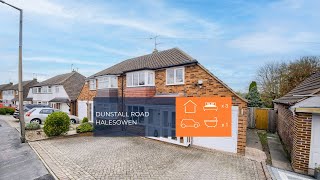 Dunstall Road Halesowen three bedroom family home [upl. by Anev]