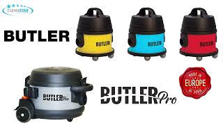 Cleanstar Butler and Butler PRO Commercial Dry Vacuum Cleaners [upl. by Tish]