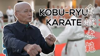 Okinawa Karate KôbuRyū [upl. by Ettelimay240]