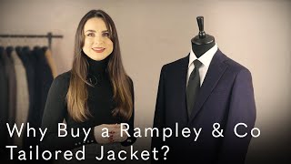 Why Buy a Rampley amp Co Tailored Jacket – Product Insight Series [upl. by Sidon544]