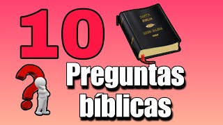 10 Preguntas de la biblia sin respuestas a la vista ❤️ [upl. by Roche]