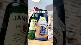 Making An Irish Coffee irishcoffee coffee shorts [upl. by Spieler107]