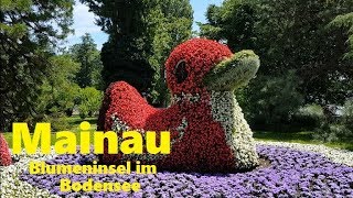 Blumeninsel Mainau im Bodensee [upl. by Peedsaj]