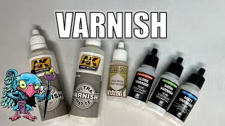 How to Varnish with your Airbrush  HC 367 [upl. by Misti848]