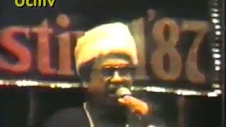 Kishore Kumar live on stage in 1987 [upl. by Catherin]