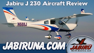 JABIRU Aircraft Jabiru J230 Aircraft Review Jabiru North America [upl. by Hamon231]