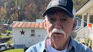 75 Yr Old Letcher County Kentucky Native Billy JohnsonFlooding Flirting and the Courthouse [upl. by Yasui]