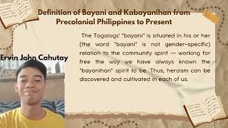 JOSE RIZAL AND PHILIPPINE NATIONALISM BAYANI AND KABAYANIHAN The Life and Works of Rizal Group 2 [upl. by Nylle]