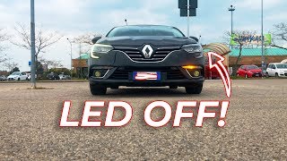 Megane Led Light Fade Off with Turn Indicator  DDT4ALL Tutorial [upl. by Aneala757]