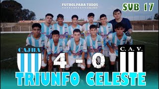 Alberdi de La Criolla 4  0 Victoria  Sub 17 Fecha 1  LCF [upl. by Gleason]